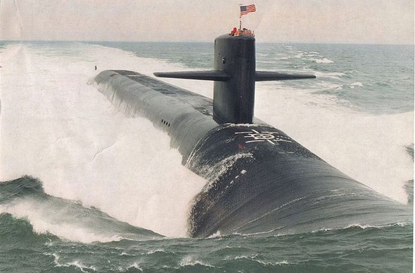 Tàu ngầm hạt nhân lớp Ohio