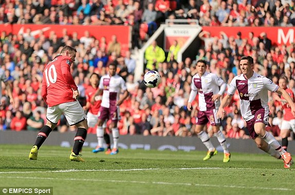 Rooney đã tỏa sáng cứu Man United