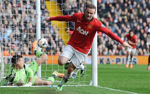 Rooney sẽ là niềm hy vọng trên hàng công của Man United