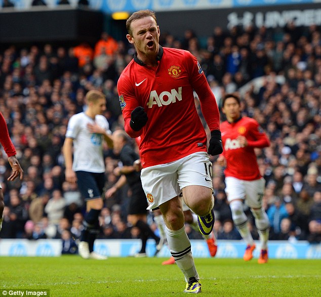  	Man United quyết giữ Rooney