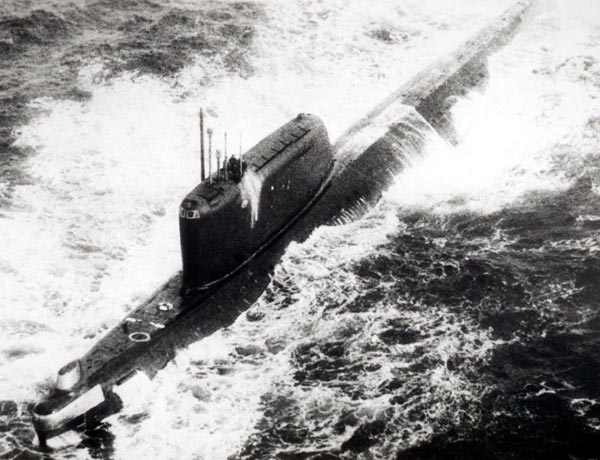Hotel là lớp tàu ngầm hạt nhân đầu tiên của Liên Xô sở hữu khả năng tấn công tầm xa vào nước Mỹ.