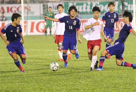 
	U19 Việt Nam bại trận trước U19 Nhật Bản quá mạnh