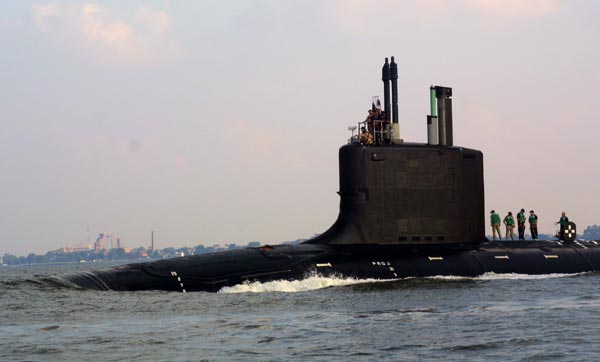 Cột buồm lượng tử ánh sáng là một bước đột phá công nghệ của tàu ngầm tấn công hạt nhân lớp Virginia mà Yasen không có được.