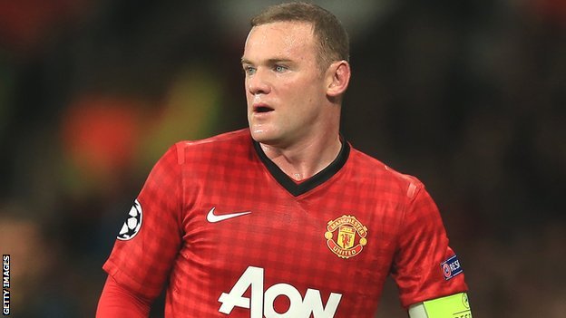 Rooney sắp trở thành thủ quân chính thức của Man United