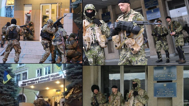 Ukraine cáo buộc các tay súng ly khai tại miền Đông Ukraine là đặc nhiệm Nga