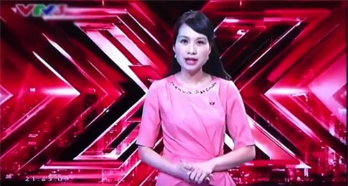 MC Mỹ Lan thay mặt VTV xin lỗi khán giả.