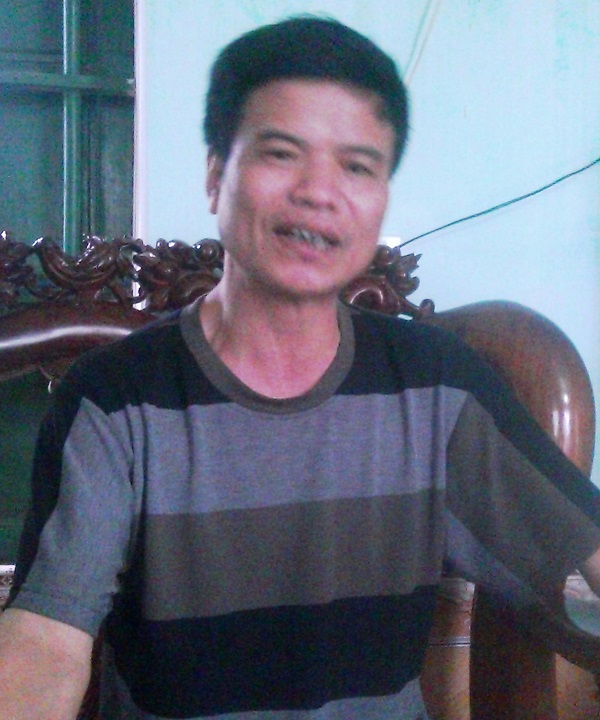 Ông Trần Văn Lợi, bố nạn nhân mong muốn pháp luật giảm án cho hung thủ đâm con mình