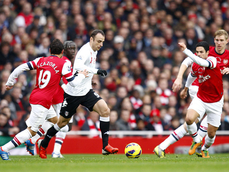  	Fulham khó lòng vượt qua được Arsenal