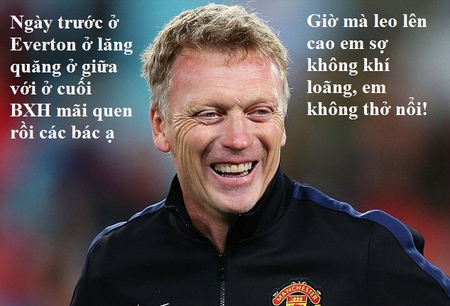 Lý do của David Moyes