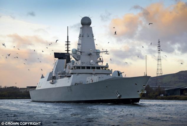 Tàu khu trục HMS Defender