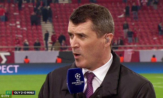 Roy Keane làm BLV cho trận Olympiacos - Man United vừa qua