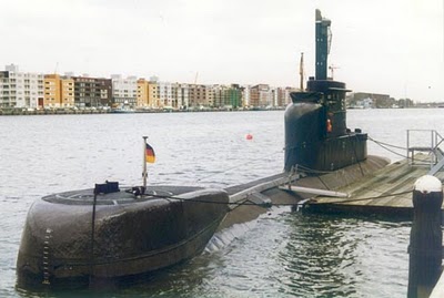  	Tàu ngầm Type 206A Thái Lan dự định mua lại của Đức