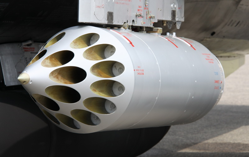 Điểm danh các loại rocket có trong trang bị của Không quân Việt Nam