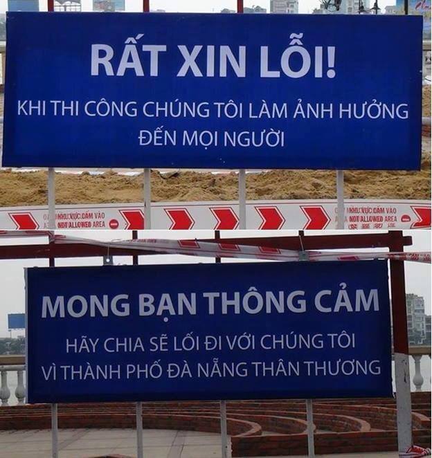 
	Bảng thông báo đang được lan truyền trên mạng xã hội