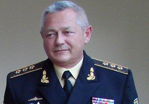 Quyền Bộ trưởng Quốc phòng Ukraine Ihor Tenyukh.