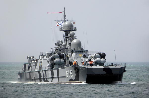 Tàu tên lửa cao tốc lớp Bora một thiết kế chuyên dụng cho các hoạt động tác chiến ven bờ.
