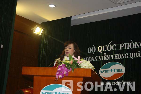 Bộ trưởng Bộ Y tế Nguyễn Thị Kim Tiến phát biểu tại Hội nghị trực tuyến sơ kết hai tháng triển khai đường dây nóng