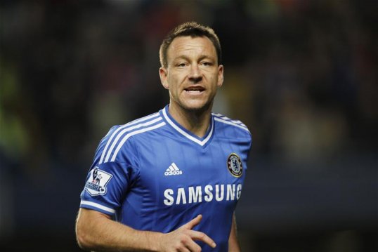 
	Trung vệ John Terry