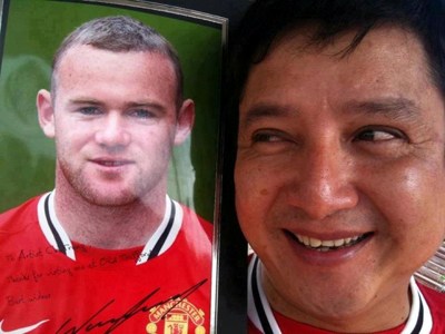 Chí Trung rất yêu quý Wayne Rooney