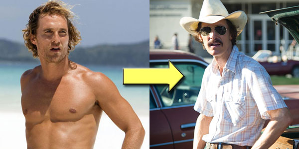 Matthew McConaughey hóa thân vào phim hoàn toàn khác lạ so với anh ngoài đời.