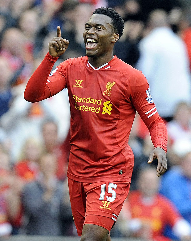 Còn Sturridge là một cầu thủ