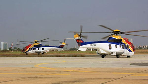 Nếu trực thăng EC-225 Super Puma của Hải quân Việt Nam được trang bị tính năng chống hạm sẽ nâng cao đáng kể sức mạnh chiến đấu.