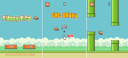 Flappy Bird đã chính thức bị gỡ bỏ khỏi các gian hàng App Store và Google Play