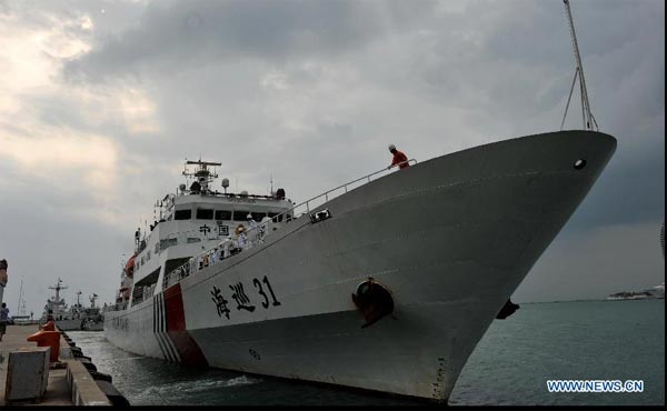 Tân Hoa Xã đưa tin, chiều 09/03 lực lượng Hải giám Trung Quốc đã điều động tàu hải giám lớn nhất của họ Haixun-31 đến biển Đông tham gia tìm kiếm cứu nạn chiếc Boeing 777 của Malaysia. Haixun-31 mang theo một trực thăng tìm kiếm cứu nạn loại Z-9 sẽ góp phần đẩy nhanh hoạt động tìm kiếm.