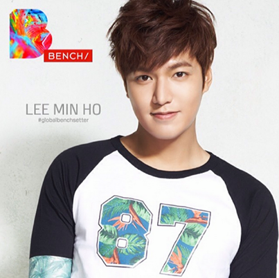 Lee Min Ho đại diện cho thương hiệu Bench đã quay lại Philippines.