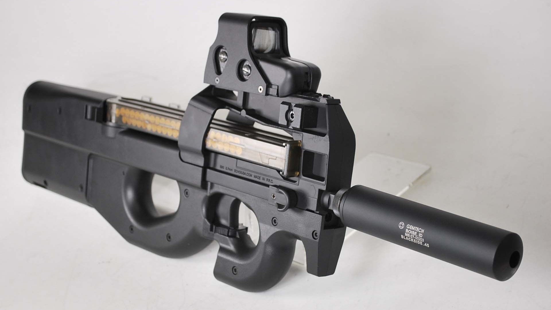 FN P90 - Súng tiểu liên đặc biệt của Bỉ