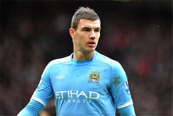 Edin Dzeko mong rời Man City càng sớm càng tốt