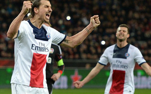 Ibra đang tỏa sáng rực rỡ tại Champions League