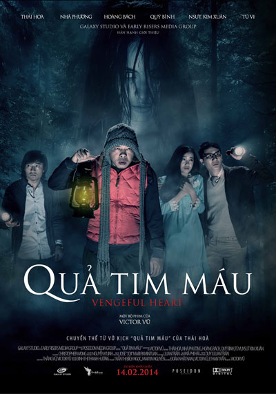 Poster phim Quả tim máu