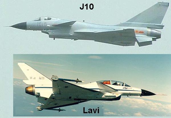 J-10 khó lòng cất cánh lên bầu trời nếu không có bàn tay hậu thuẫn của Israel từ dự án tiêm kích Lavi.