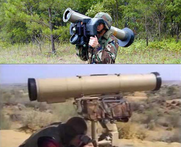 FGM-148 Javelin(ở trên) và AT-14 Kornet(ở dưới) đều được thiết kế cho bộ binh chống tăng cơ động.