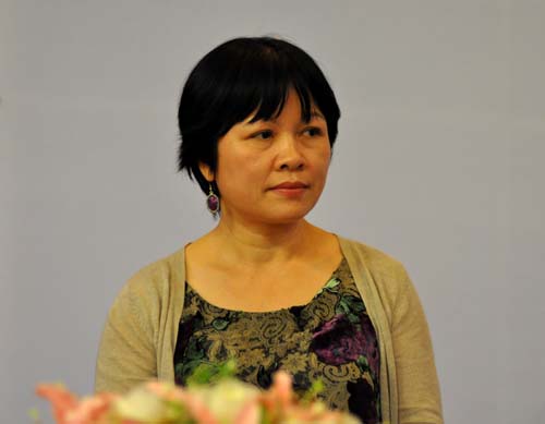 TS. Khuất Thu Hồng, Viện trưởng Viện nghiên cứu phát triển xã hội (Ảnh: internet)