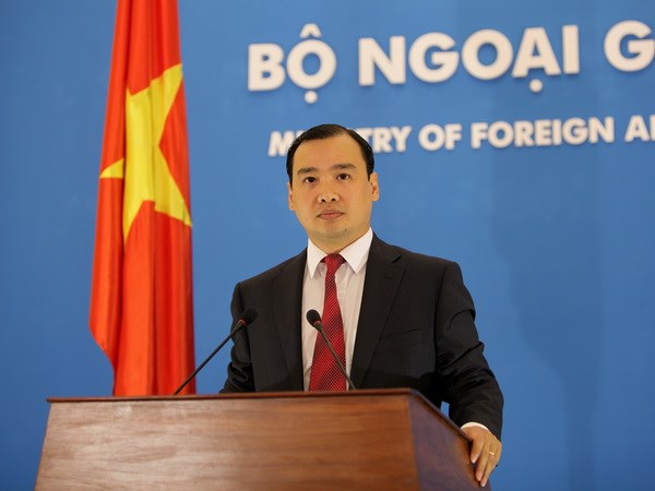 Ông Lê Hải Bình trên cương vị người phát ngôn Bộ Ngoại giao Việt Nam