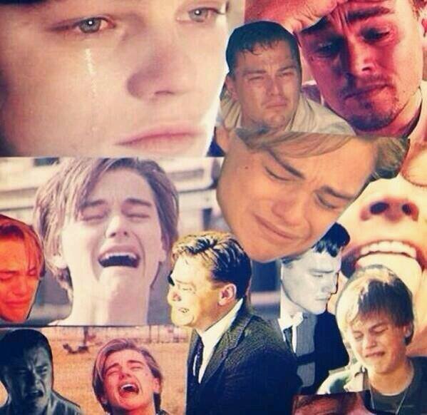 Leonardo DiCaprio đã khóc ròng cả ở trong phim lẫn ngoài đời