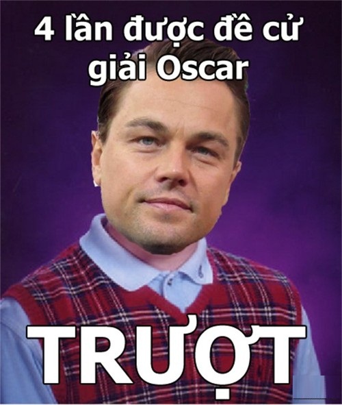 Có lẽ Thánh Nhọ của giải Oscar thuộc về Leonardo DiCaprio