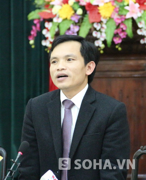 Ông Mai Văn Trinh (Cục trưởng Cục khảo thí và Kiểm định chất lượng, Bộ GD&ĐT) công bố phương án cuối cùng thi tốt nghiệp, tuyển sinh ĐH,CĐ 2014.