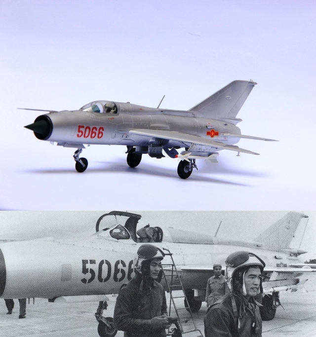 MiG-21 số hiệu 5066