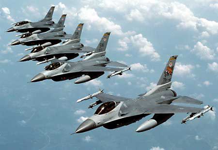 Mỹ đã điều động F-16 tới Ba Lan