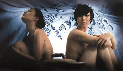 Cảnh nóng đồng tính nữ trong bộ phim Chơi vơi của Hải Yến