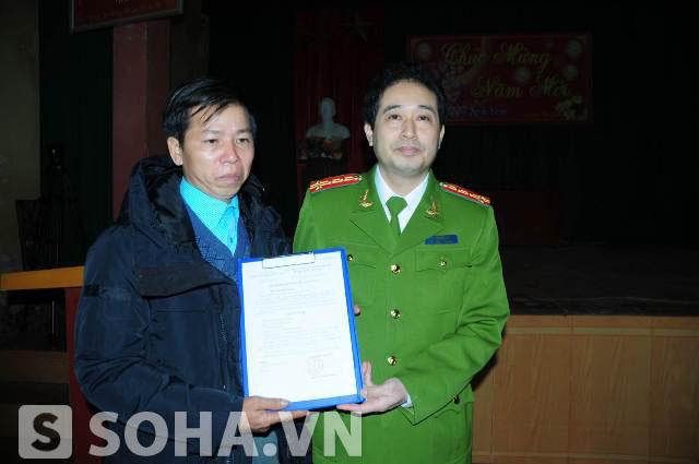 Ông Nguyễn Thanh Chấn nhận quyết định về việc đình chỉ vụ án đối với ông.