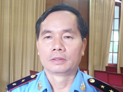 Trước khi trở thành Tổng Cục trưởng Tổng cục đường bộ VN, ông Nguyễn Văn Huyện là Chánh Thanh tra Bộ GTVT (Ảnh: TPO)