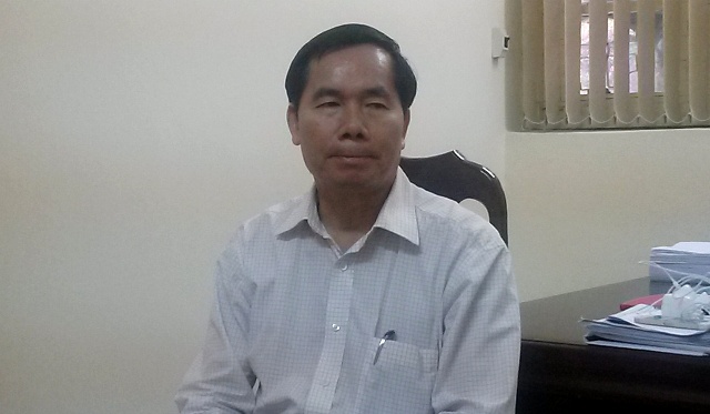 Tân Tổng cục trưởng Tổng cục Đường bộ Việt Nam Nguyễn Văn Huyện (Ảnh: Tuấn Nam)