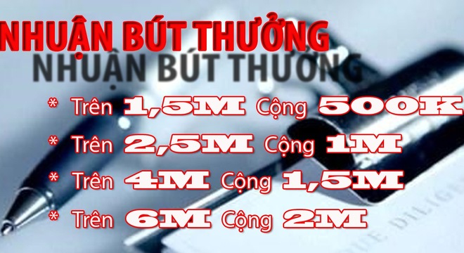 Cơ chế thưởng hấp dẫn.