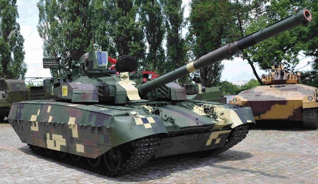 T-84 BM Oplot mà Ukraina cung cấp cho quân đội Thái Lan.