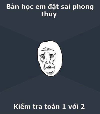 Do phong thủy không được tốt đây mà.