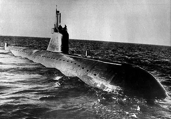 Tàu ngầm hạt nhân lớp November đã chứng minh được khả năng hủy diệt hạm đội tàu sân bay Mỹ khi cần thiết.